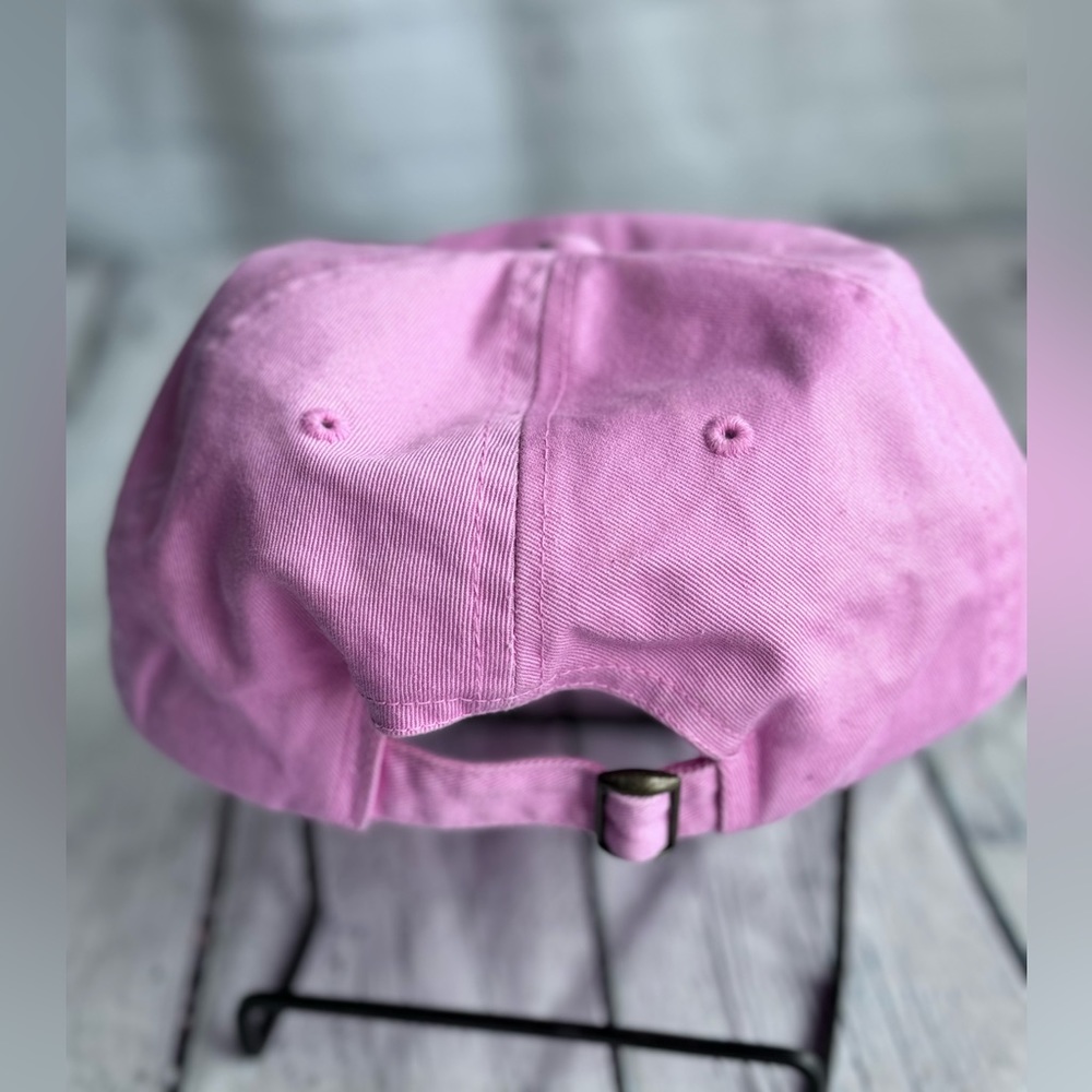 USAF Nellis AFB Embroidered Adjustable Pink Cap Hat United States Air Force 💗 - Picture 5 of 6